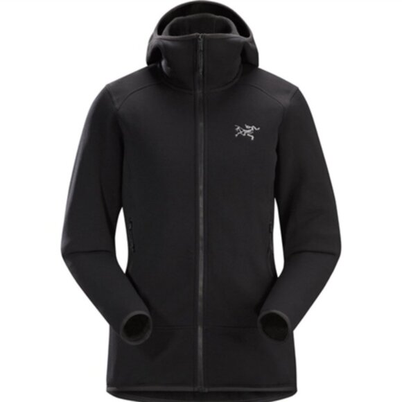 Arc'teryx Women's Kyanite Hoody Black Medium - Picture 2 of 7
